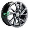 Диск Khomen Wheels KHW1714 (Changan CS35/CS35 Pro) Gray-FP 7x17/5x110 ET46 D63,3