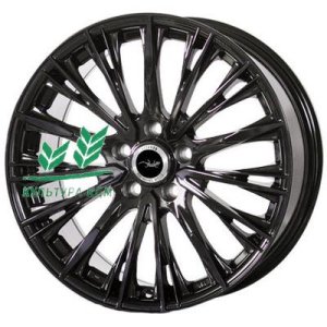 Диск Lizardo XH304 Black 7.5x18/5x108 ET38 D54,1