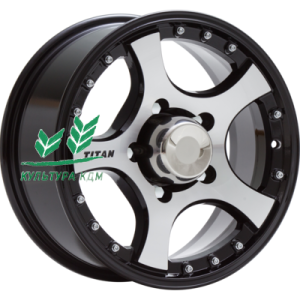 Диск СКАД Титан (КЛ139) Алмаз 7x16/5x139,7 ET20 D109,7