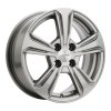 Диск Khomen Wheels KHW1502 (Rio/Solaris) G-Silver-FP 6,0x15/4x100 ET46 D54,1