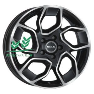 Диск MAK Express Black mirror 7x17/5x118 ET62 D71,1