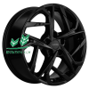Диск Khomen Wheels KHW1716 (Changan CS35/CS35 Pro) Black 7x17/5x110 ET46 D63,3