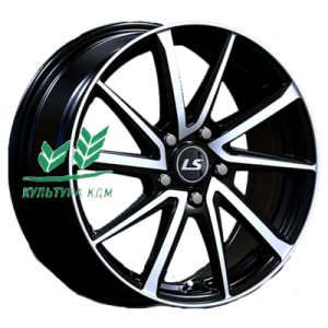 Диск LS 1290 BKF 7x17/5x100 ET55 D56,1