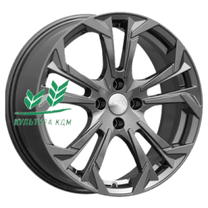 Диск СКАД Дунай (КЛ364) Графит 7x17/4x100 ET45 D60,1