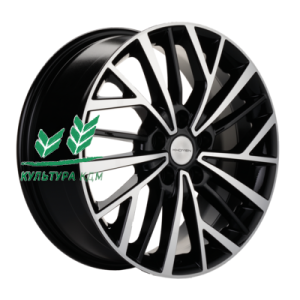 Диск Khomen Wheels KHW1717 (CX-5/Seltos/Optima) Black-FP 7x17/5x114,3 ET50 D67,1