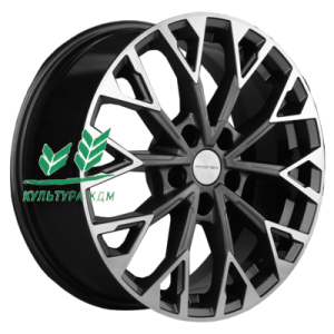 Диск Khomen Wheels KHW1718 (Jolion) Gray-FP 7x17/5x114,3 ET37 D66,5