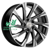 Диск Khomen Wheels KHW1901 (NX/Rav4) Gray-FP 7.5x19/5x114,3 ET40 D60,1