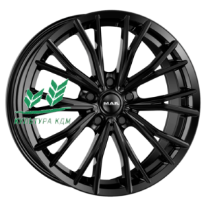 Диск MAK Mark Gloss Black 8x18/5x112 ET30 D66,6