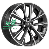 Диск Premium Series КР012 (Coolray) Diamond Quartz 7x18/5x114,3 ET53 D54,1