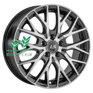 Диск LS 1369 BKF 6.5x16/5x100 ET38 D57,1