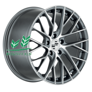 Диск MAK Monaco Gunmetal Mirror Face 8.5x19/5x130 ET55 D71,6