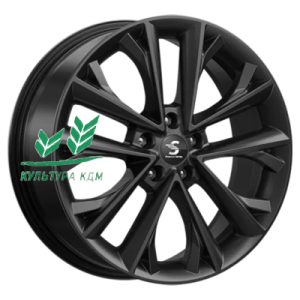 Диск Premium Series КР012 (Karoq/Taos) Fury black 7x18/5x112 ET45 D57,1