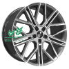 Диск Khomen Wheels KHW2101 (Li 7/9) Gray-FP 9.5x21/5x120 ET45,5 D62,5