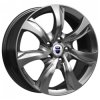 Диск KiK Либерти КС654 DP 7.0x17/4x108 ET45 D63,35