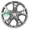 Диск Khomen Wheels KHW1702 (Qashqai) Gray-FP 7x17/5x114,3 ET40 D66,1