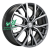 Диск Khomen Wheels KHW1806 (Changan/Geely/Lexus/Suzuki/Toyota) Gray-FP 7x18/5x114,3 ET45 D60,1