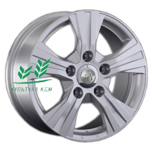 Диск Replay TY248 Sil 8.5x20/5x150 ET58 D110,1
