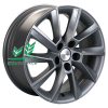 Диск Khomen Wheels KHW1507 (Polo) Gray 6x15/5x100 ET40 D57,1