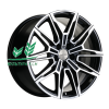 Диск Khomen Wheels KHW1904 (BMW Rear) Black-FP 9.5x19/5x112 ET40 D66,6