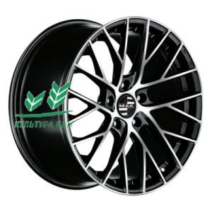 Диск MAK Monaco Black mirror 8.5x20/5x130 ET51 D71,6