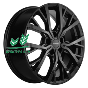 Диск Khomen Wheels KHW1806 (Changan/Geely/Lexus/Suzuki/Toyota) Black 7x18/5x114,3 ET45 D60,1