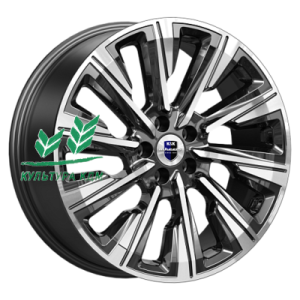 Диск K&K Галего (КС1039) Алмаз черный 7.5x19/5x114,3 ET37 D66,6