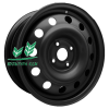 Диск ТЗСК Hyundai Solaris, Kia Rio Черный 6x15/4x100 ET48 D54,1