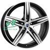 Диск K&K Андорра-оригинал (КС496) Алмаз черный 6x15/5x114,3 ET39 D60,1