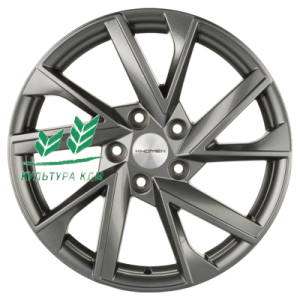 Диск Khomen Wheels KHW1714 (Kodiaq/Tiguan) Gray 7x17/5x112 ET40 D57,1