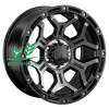 Диск LS FlowForming RC68 BKF 9x18/6x139,7 ET25 D106,1