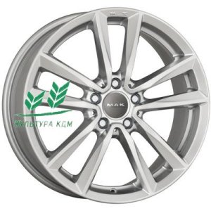 Диск MAK Bremen Silver 8x19/5x112 ET43,5 D66,6