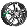 Диск iFree Маскот (КС870) Блэк Джек 6x15/4x100 ET40 D67,1
