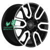 Диск Khomen Wheels KHW1723 (L200) Black-FP 8x17/6x139,7 ET38 D67,1