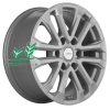 Диск Khomen Wheels KHW1805 (LC Prado) F-Silver 7.5x18/6x139,7 ET25 D106,1