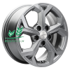 Диск Khomen Wheels KHW1606 (Renault/Nissan) Gray 6.5x16/5x114,3 ET50 D66,1