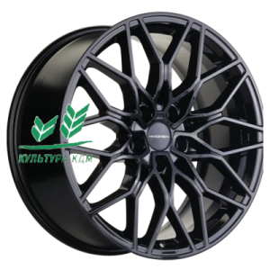Диск Khomen Wheels KHW1902 (RX/NX) Black 8.5x19/5x114,3 ET30 D60,1