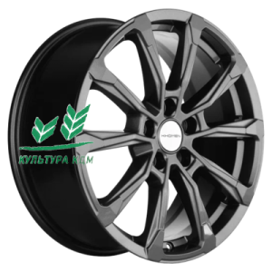 Диск Khomen Wheels KHW1808 (RAV4) Gray 7.5x18/5x114,3 ET45 D60,1