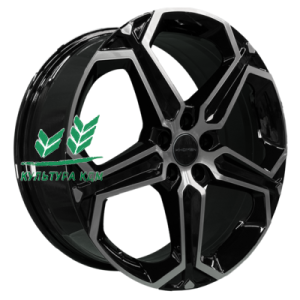 Диск Khomen Wheels KHW1909 (Volvo XC60) Black-FP 7.5x19/5x108 ET50,5 D63,4