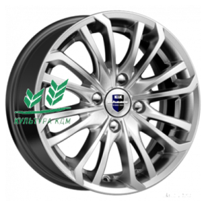 Диск K&K Рим (КС639) Дарк платинум 6.5x16/4x100 ET45 D67,1