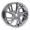 Диск Khomen Wheels KHW1722 (Coolray) Gray 6,5x17/5x114,3 ET45 D54,1