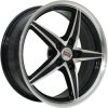 Диск Alcasta M13 BKF 6.5x16/5x112 ET46 D57,1