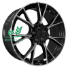 Диск PDW 5407 Gloss Black Machine Face 9.5x19/5x112 ET33 D66,6
