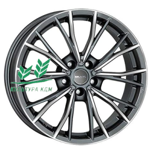 Диск MAK Mark Gunmetal Mirror Face 7.5x17/5x112 ET52 D66,6