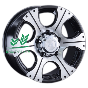 Диск LS 867 BKF 8x17/5x150 ET55 D110,1
