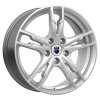 Диск КиК Солар (КС875) Сильвер SK 7,0x17/5x112 ET40 D66,6