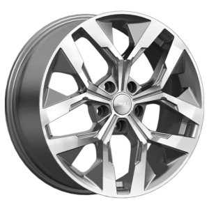 Диск СКАД Ламберт Алмаз Графит 7,5x18/5x108 ET33 D67,1