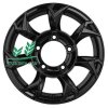 Диск Khomen Wheels KHW1505 (Lada NIVA 4x4) Black 5.5x15/5x139,7 ET5 D98,5