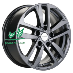 Диск Khomen Wheels KHW1612 (Toyota/Suzuki) Gray 6.5x16/5x114,3 ET45 D60,1