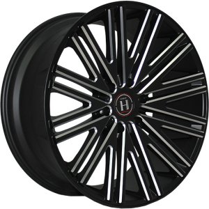 Диск HARP Y-112 absolute-black__precision-milling 9.5x22/6x139,7 ET30 D78,1