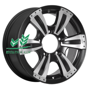Диск СКАД Рейнджер (КЛ217М) Алмаз бархат новый 7x16/5x139,7 ET40 D98,5